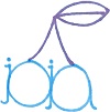 Jojaberry pie logo